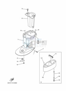 FT9-9LEL drawing UPPER-CASING