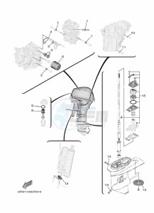 F25GWH drawing MAINTENANCE-PARTS