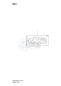 RM-Z450 (E19) drawing GASKET SET