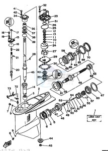 L200BETO drawing LOWER-CASING-x-DRIVE-1