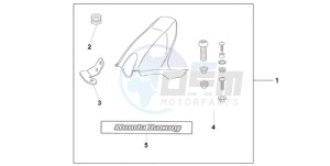 CBR1000RRA BR drawing HUGGER CANDY TAHTIAN BLUE