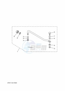 F25GMHL drawing STEERING-GUIDE