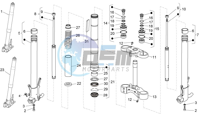 Front fork