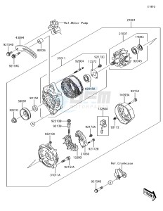 MULE PRO-DX KAF1000EHF EU drawing Generator