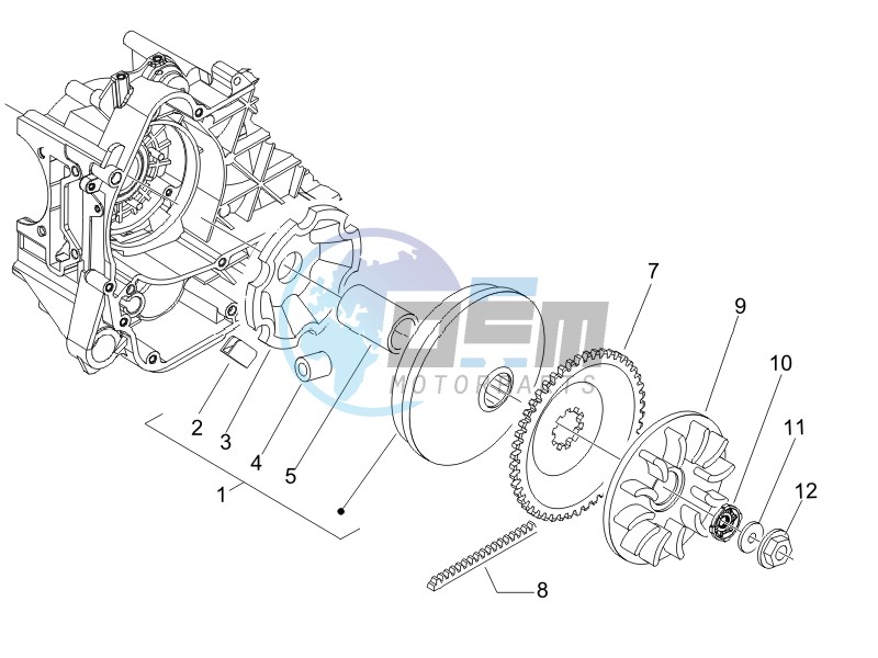 Driving pulley