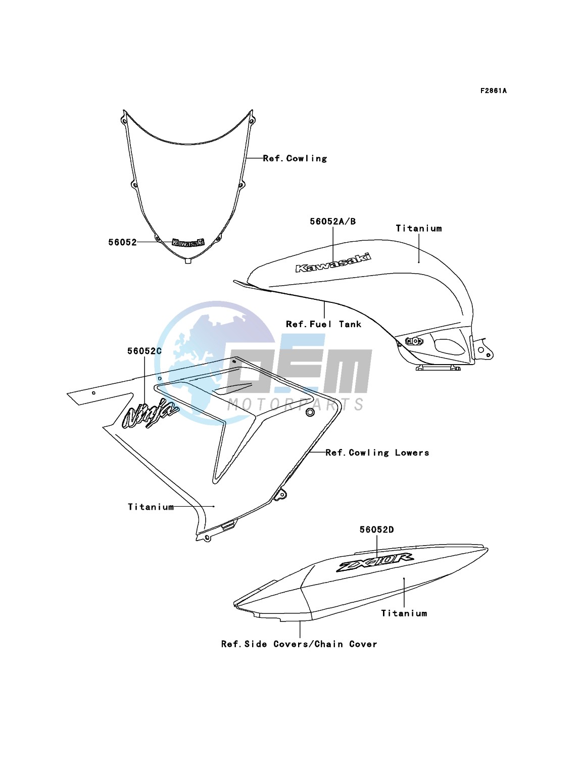 Decals(Titanium)