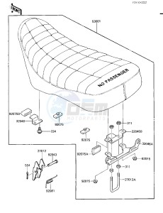 KLT 160 A [KLT160] (A1) [KLT160] drawing SEAT