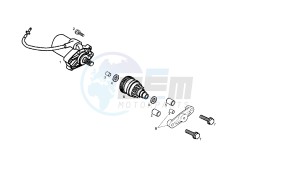 GPR REPLICA - GPR R - 50 CC VTHGR1D1A EU2 drawing STARTING MOTOR