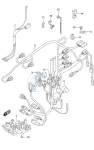 DF 30A drawing Harness Remote Control