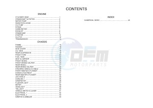 NS50 AEROX (1PH3 1PH3 1PH3) drawing .6-Content