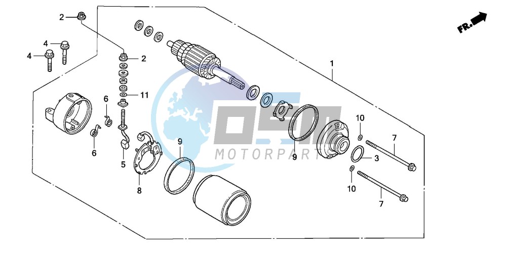 STARTING MOTOR