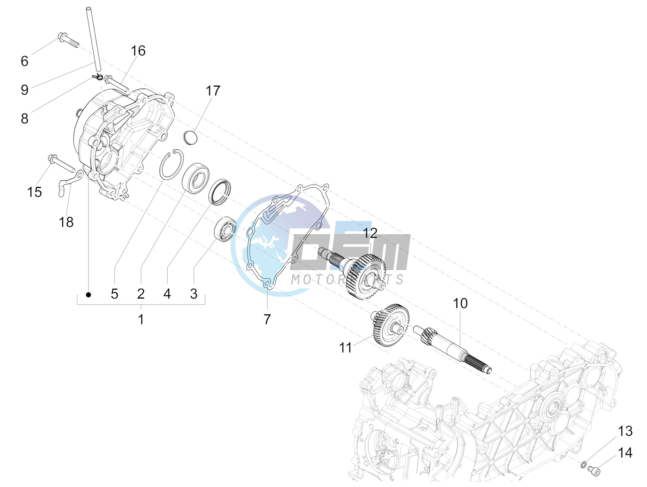 Reduction unit