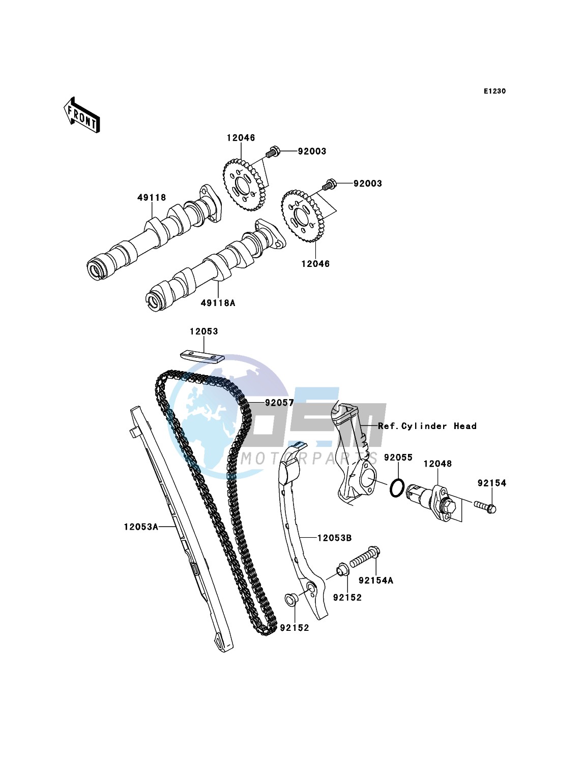 Camshaft(s)/Tensioner