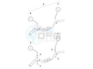 LX 150 4T ie E3 drawing Mirror