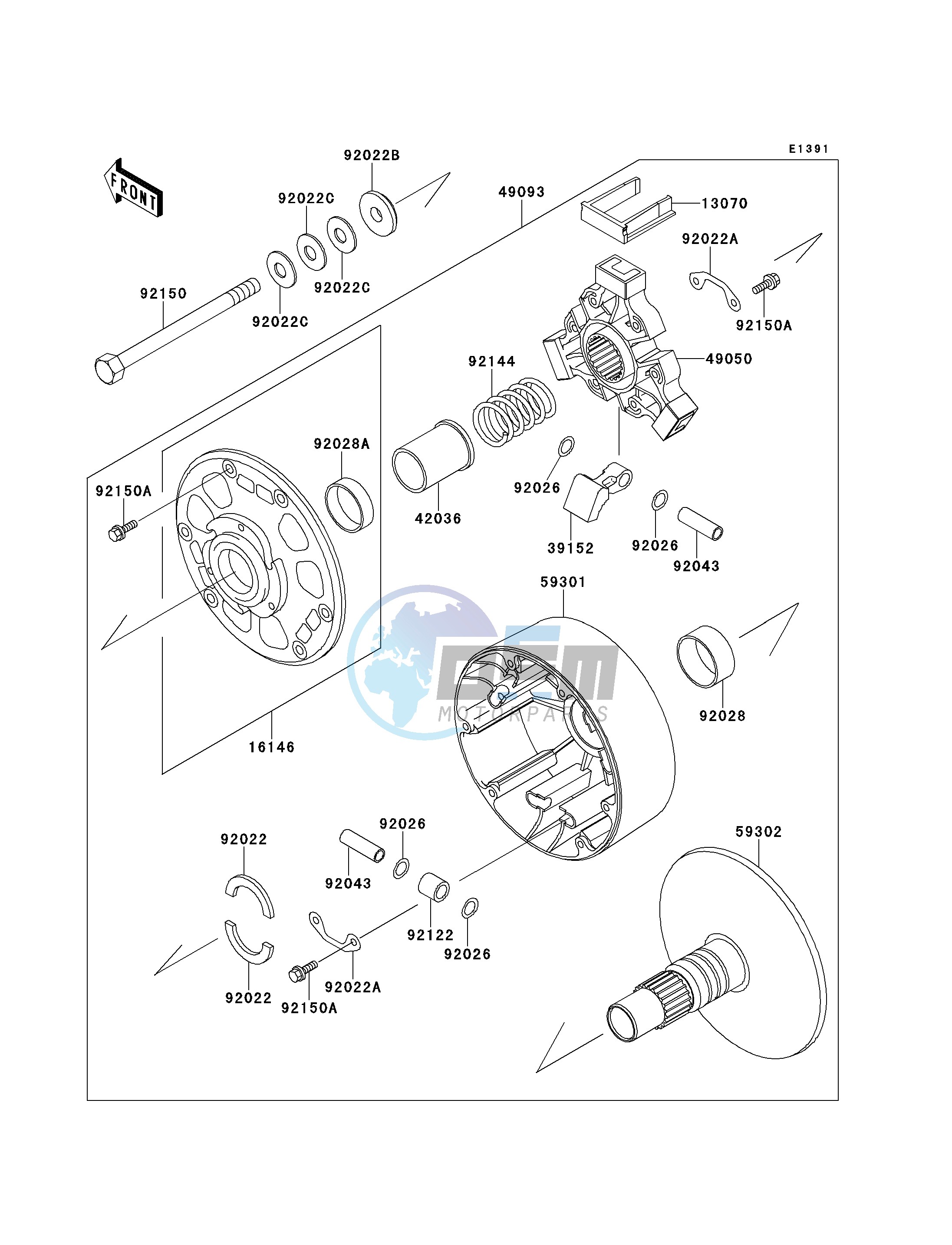 DRIVE CONVERTER