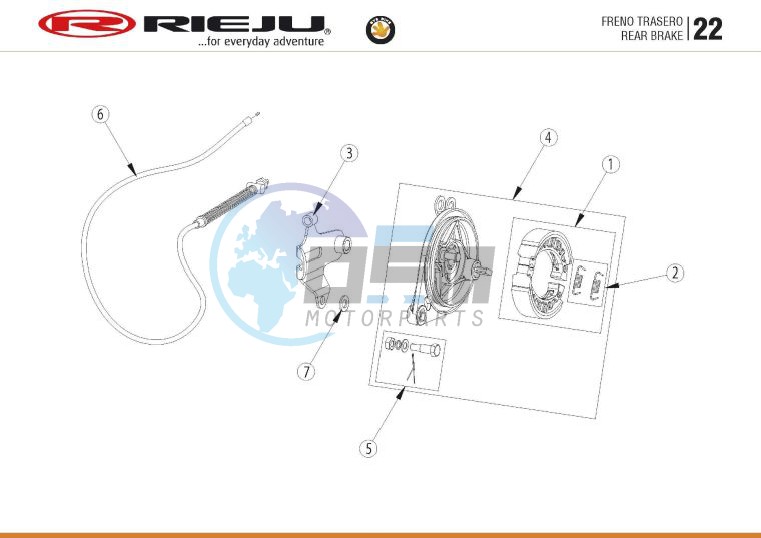 REAR BRAKE