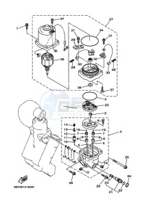 Z175H drawing POWER-TILT-ASSEMBLY-2