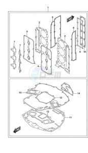 DF 225 drawing Gasket Set