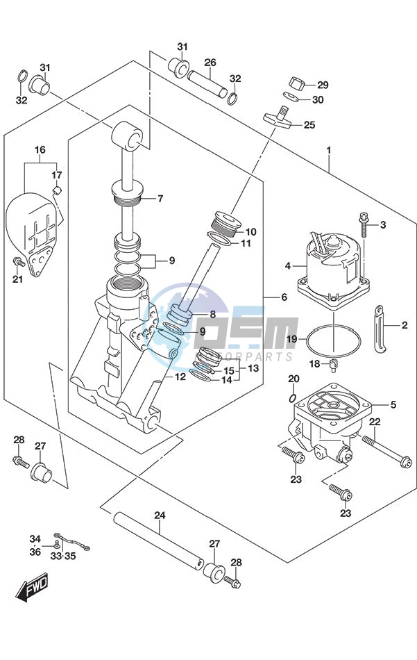 Trim Cylinder