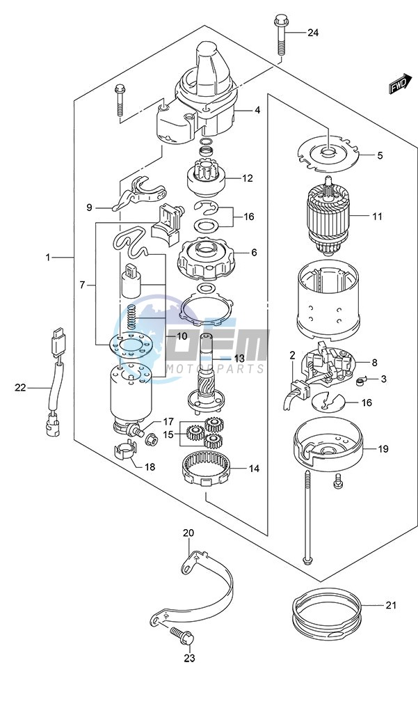 Starting Motor