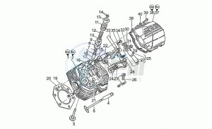 Sport 1100 Iniezione Iniezione drawing Heads