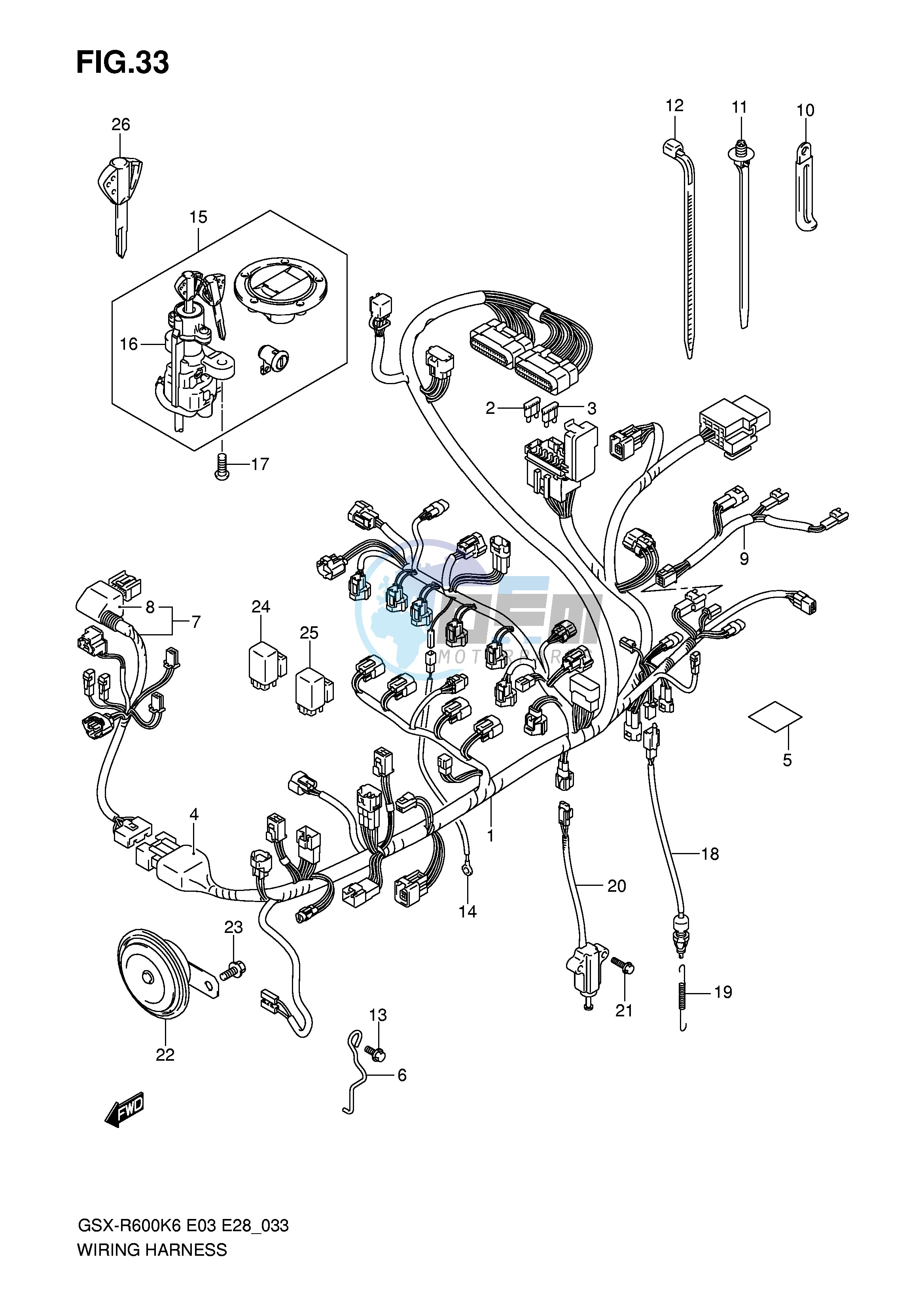 WIRING HARNESS