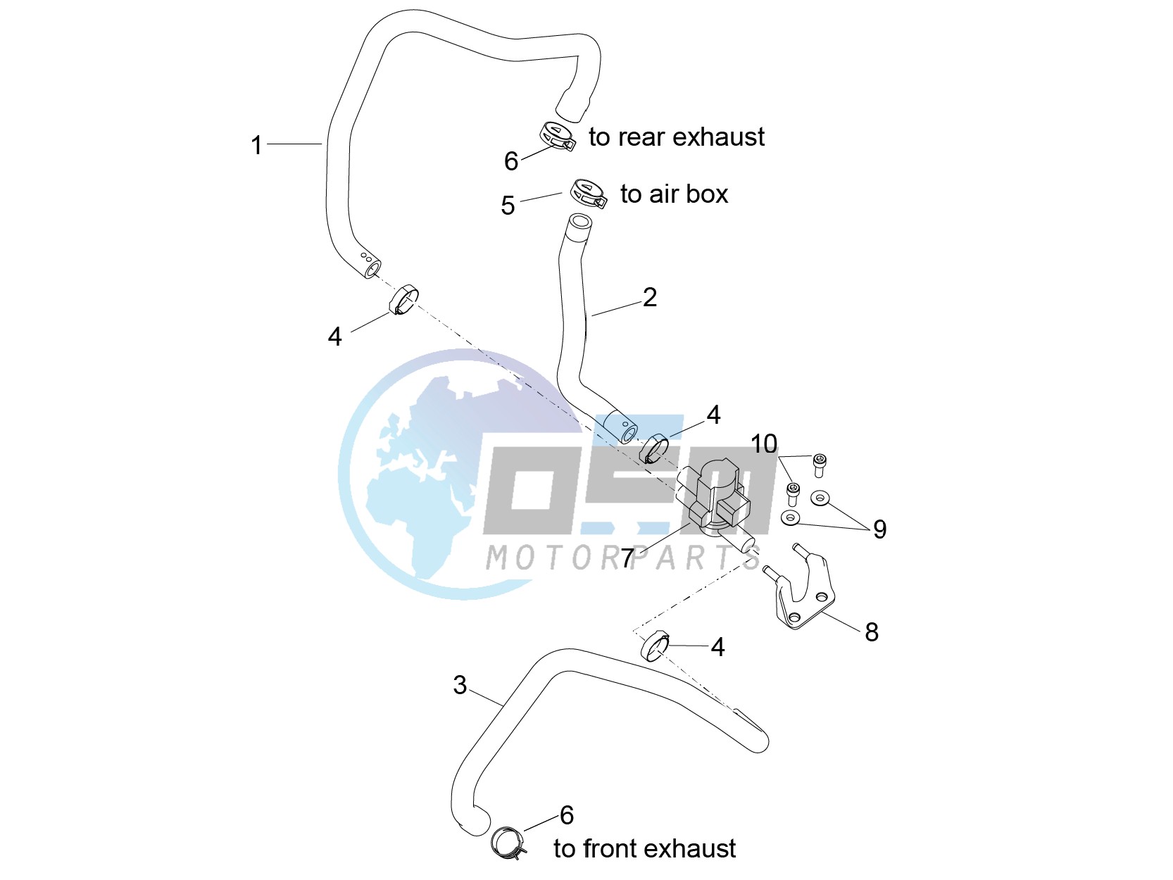 Secondary air