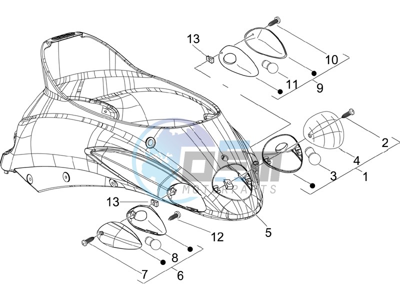 Tail light - Turn signal lamps