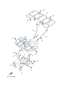 YFM700FWB KODIAK 700 KODIAK 700 (B16J) drawing GUARD