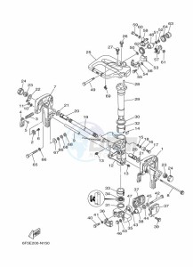 E40GMHL drawing MOUNT-1