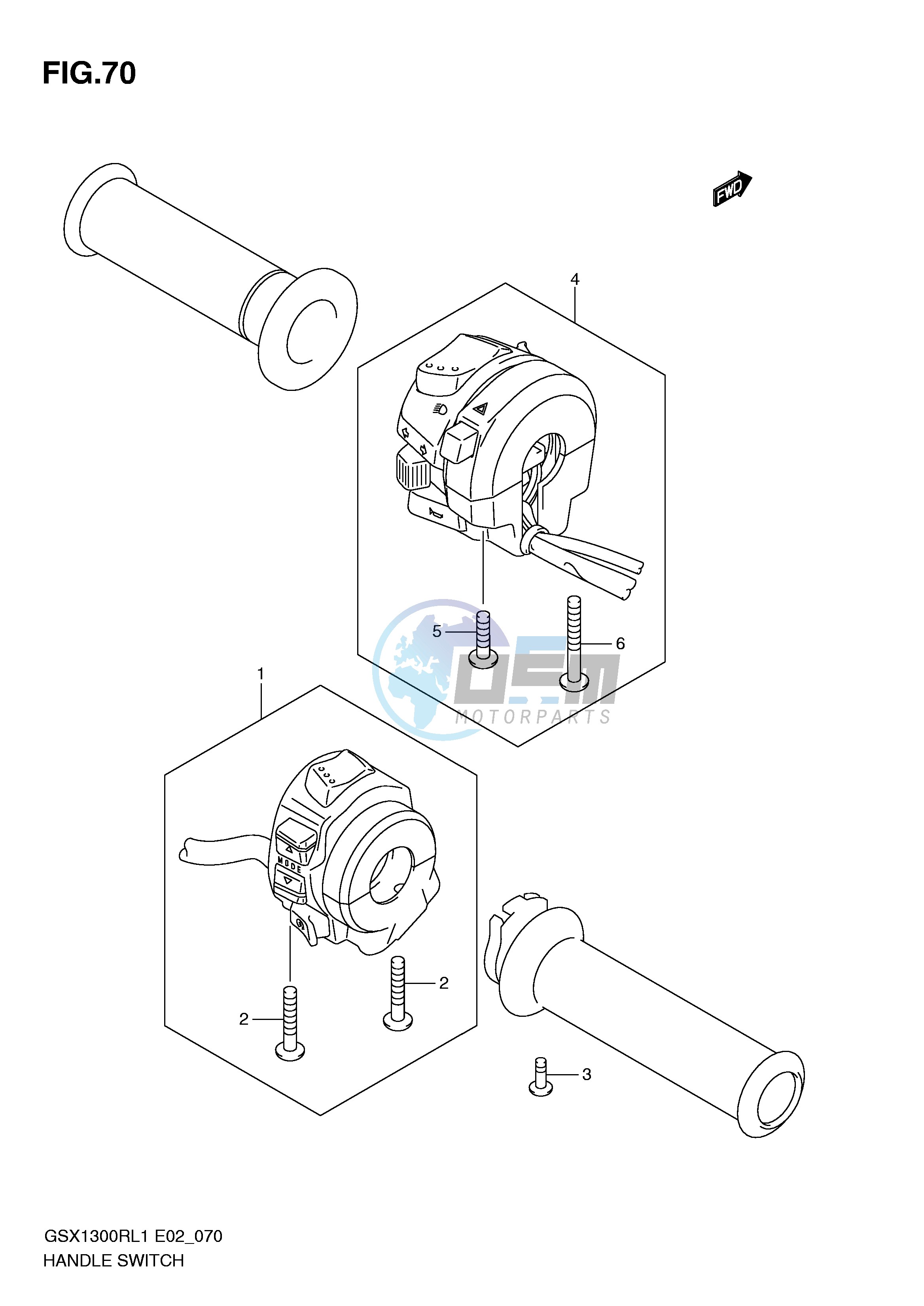 HANDLE SWITCH