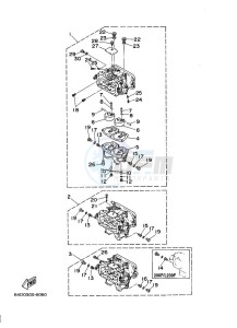 175DETOL drawing CARBURETOR