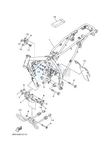 AG125 (BF81) drawing FRAME