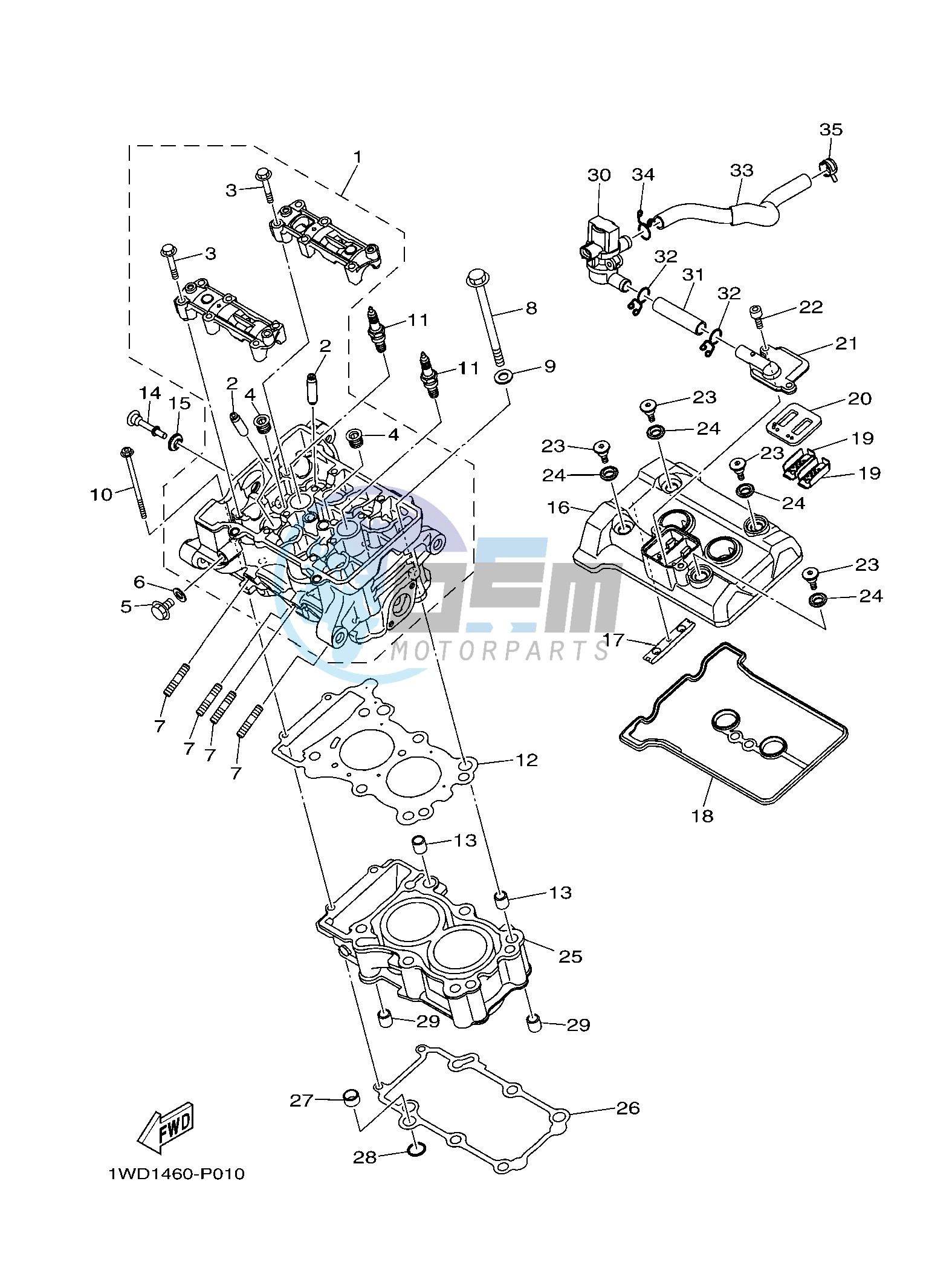 CYLINDER HEAD