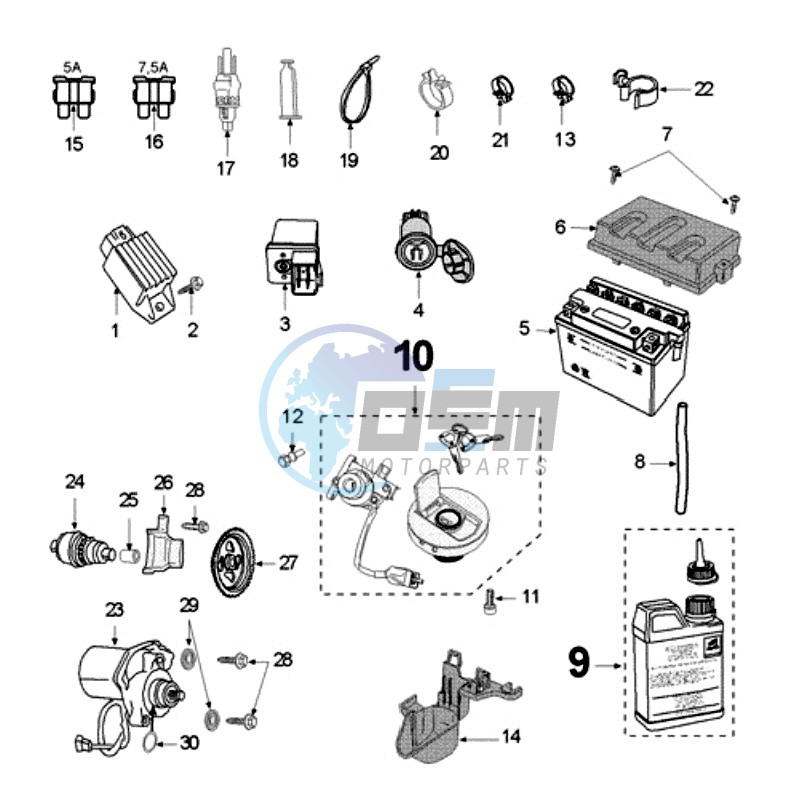 ELECTRIC PART