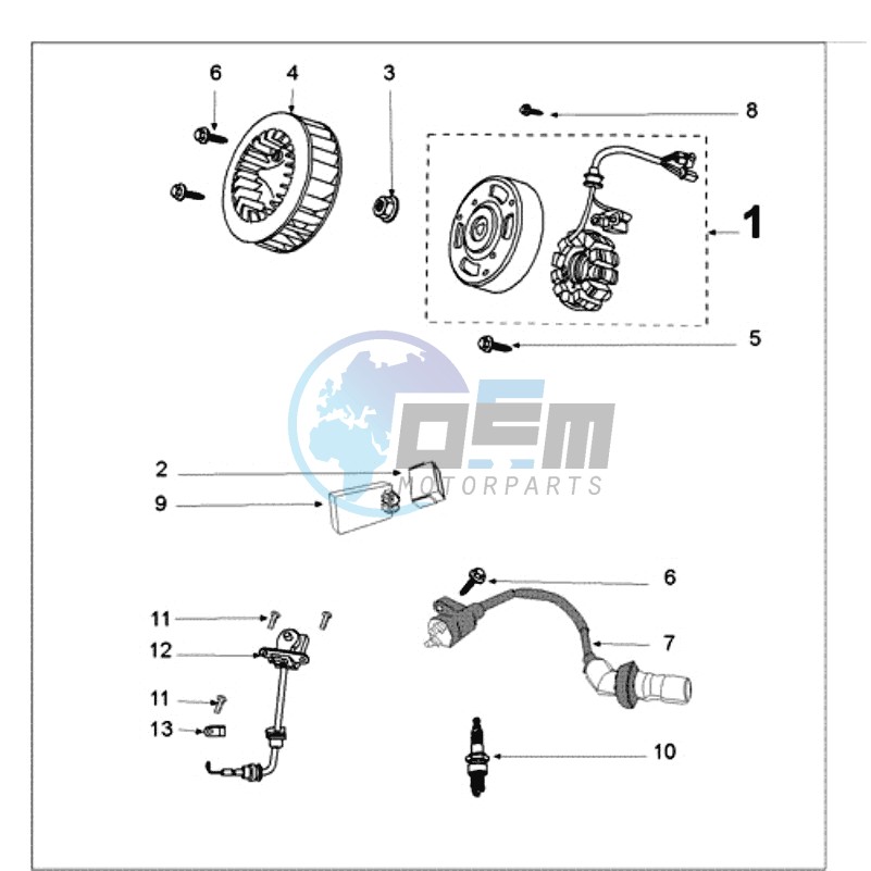 IGNITION PART