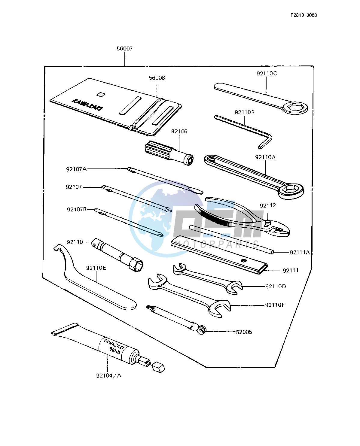 OWNER TOOLS -- KZ1000-R1- -