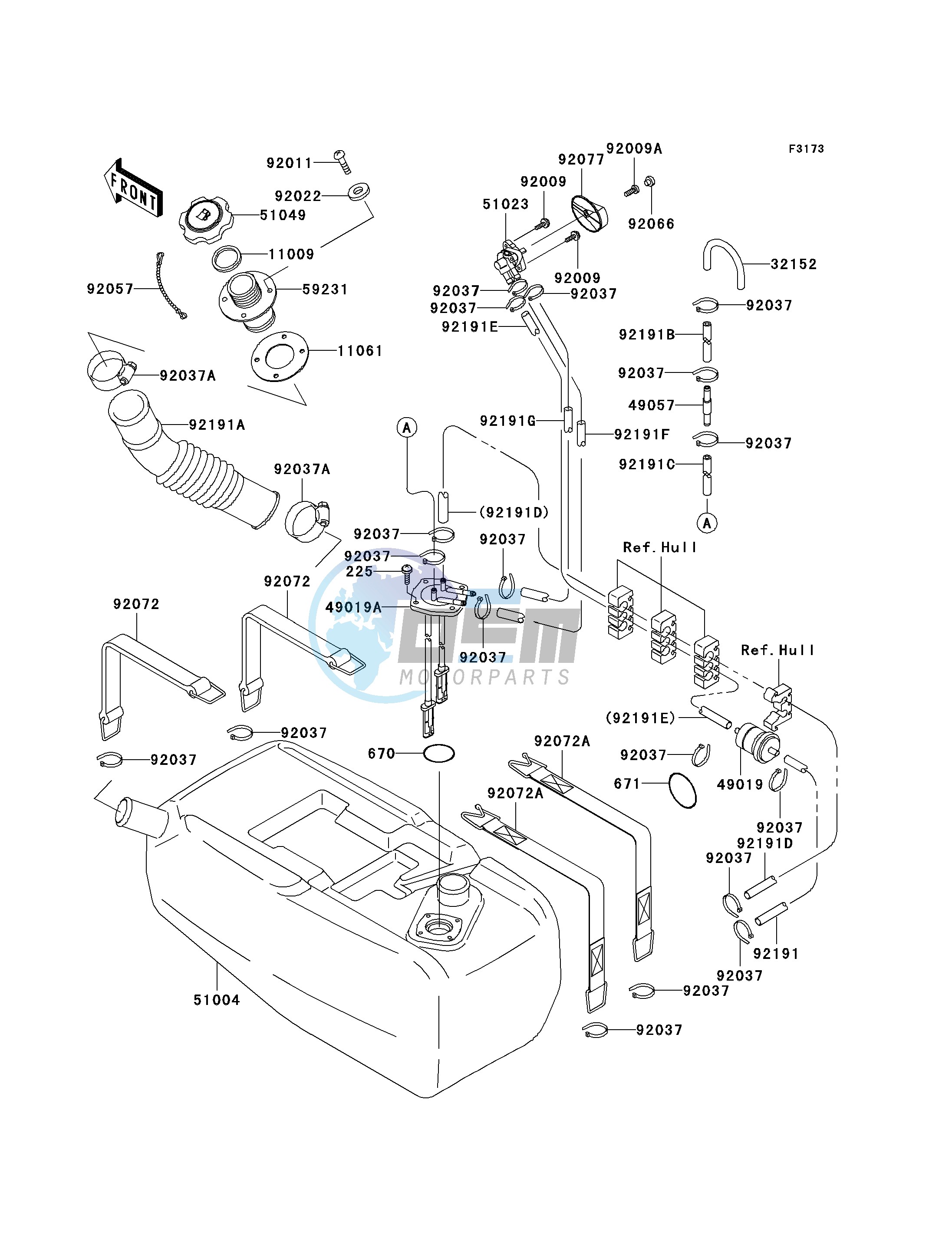 FUEL TANK