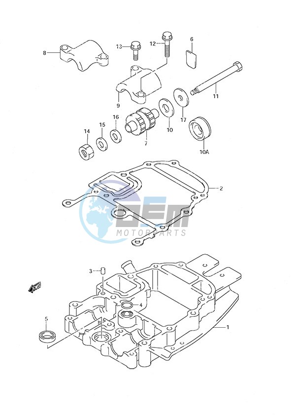 Engine Holder