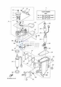 F300BET1X drawing FUEL-PUMP-1