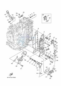 F175AET drawing CYLINDER-AND-CRANKCASE-3