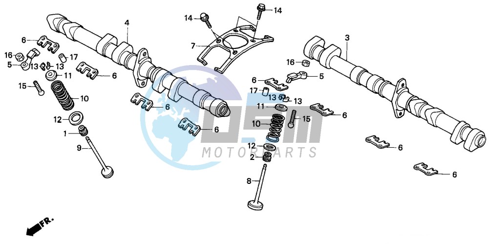 CAMSHAFT/VALVE