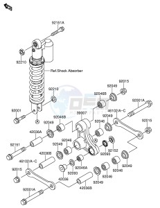 RM65 (E19) drawing SUSPENSION