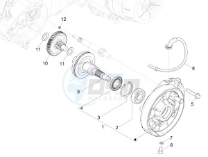 PRIMAVERA 50 4T 3V 25 KMH NOABS E4 25 kmh (EMEA) drawing Reduction unit