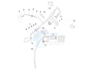 LIBERTY 150 150 IGET 4T 3V IE ABS (NAFTA) drawing Anti-percolation system