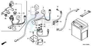 VFR800FH 2ED - (2ED) drawing CAM CHAIN/TENSIONER