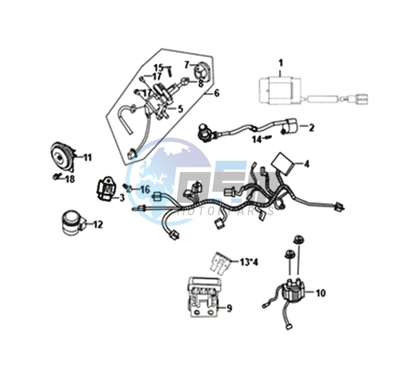 WIRE HARNESS