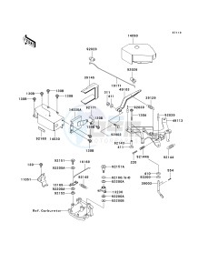 KAF 620 E [MULE 3010 4X4] (E6F-E8F) E6F drawing CONTROL