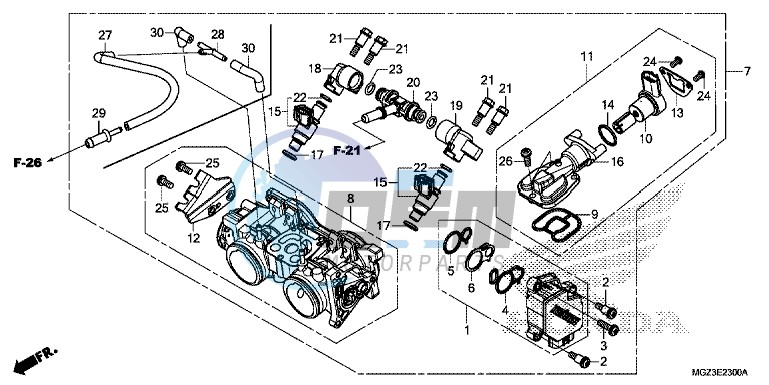 THROTTLE BODY