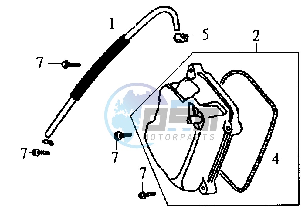 CYLINDER HEAD COVER